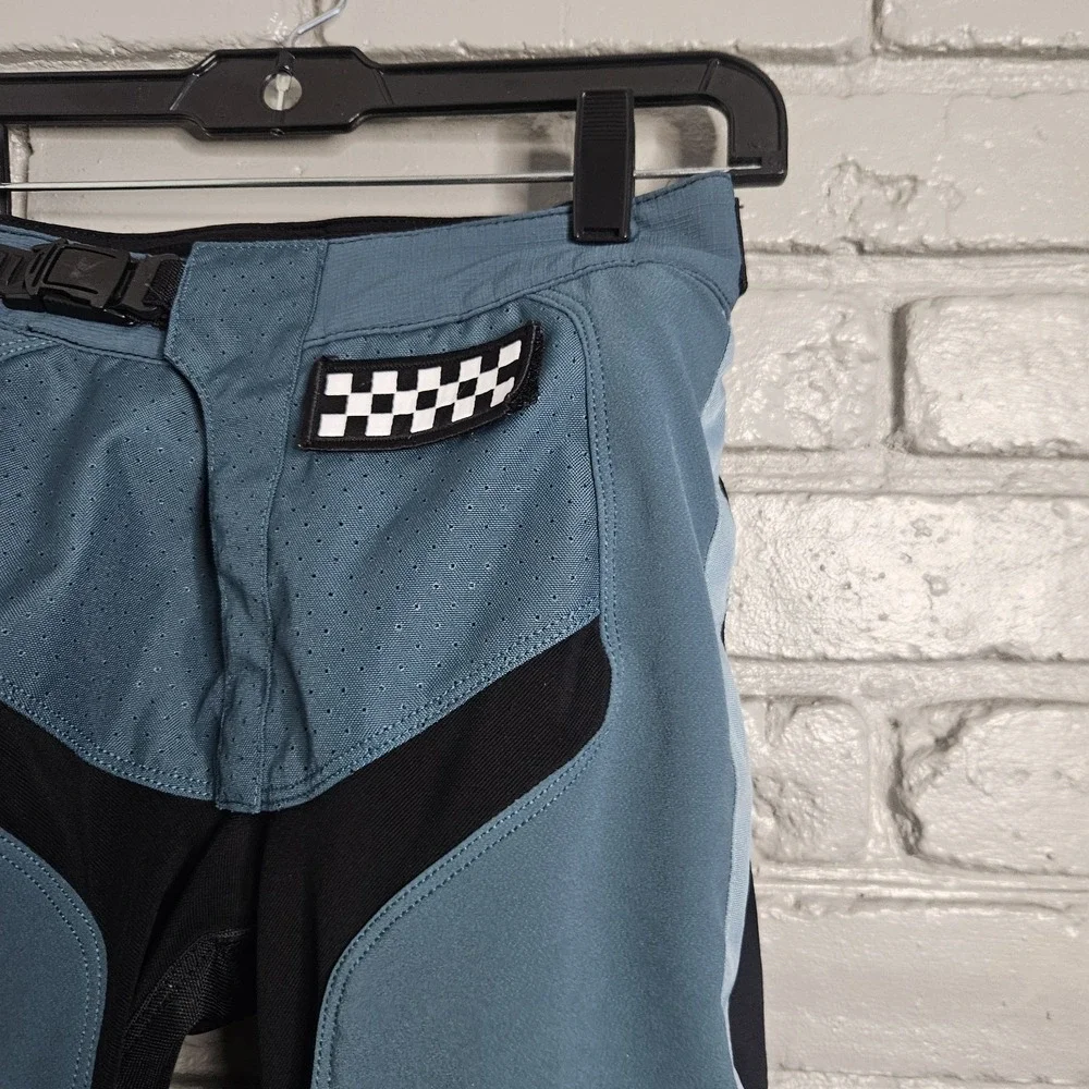 Fast House Kids Pants‎ 28 Speed Style Indigo Black Motocross Offroad Stretch